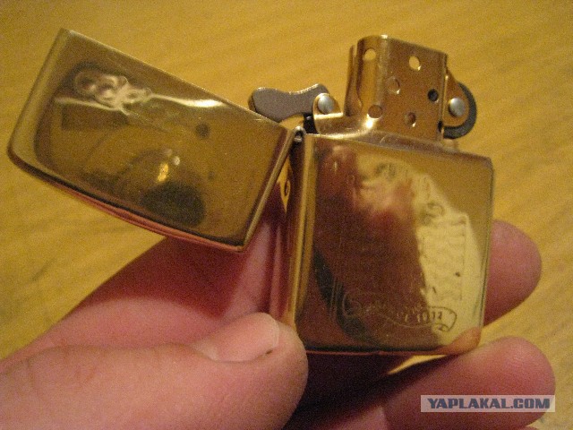 Рукожопство: ремонт Zippo