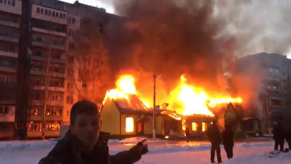 Перемирие кончилось, едва начавшись.