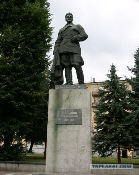 Интересные памятники вашего города