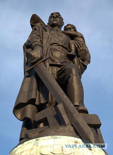 "Русские сидят в моём окопе!"