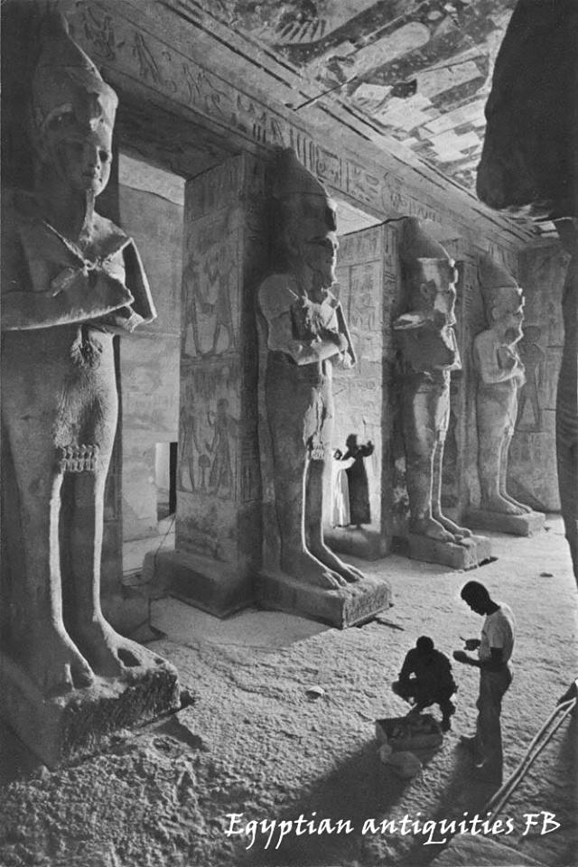 Спасение Храма Рамсеса II в фотографиях