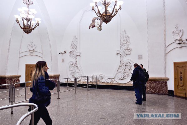 Метро в разных городах мира
