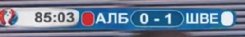 ЧЕ-2016 - финальный раунд. Англия-Россия. Болеем за наших!