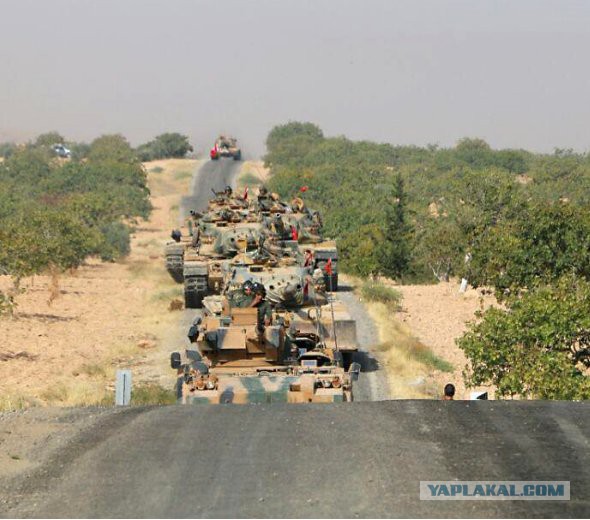 CNN: Россия нанесла первый авиаудар в Сирии