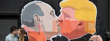 Трамп: "Да вы посмотрите, как я рисую!"