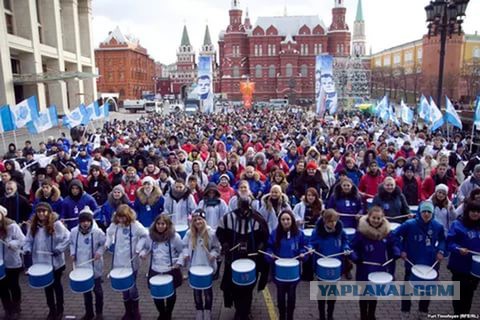Штрафы за несанкционированные митинги в некоторых странах мира