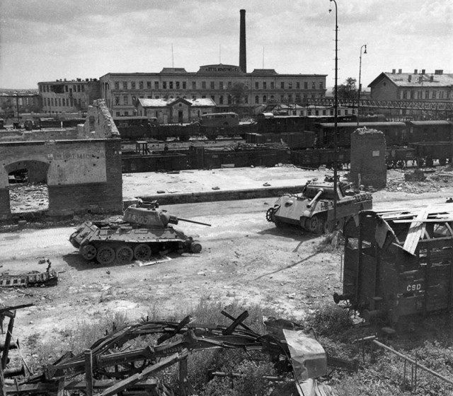 Берлинская операция. Апрель - май 1945 года.