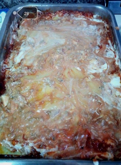 Лазанья.
