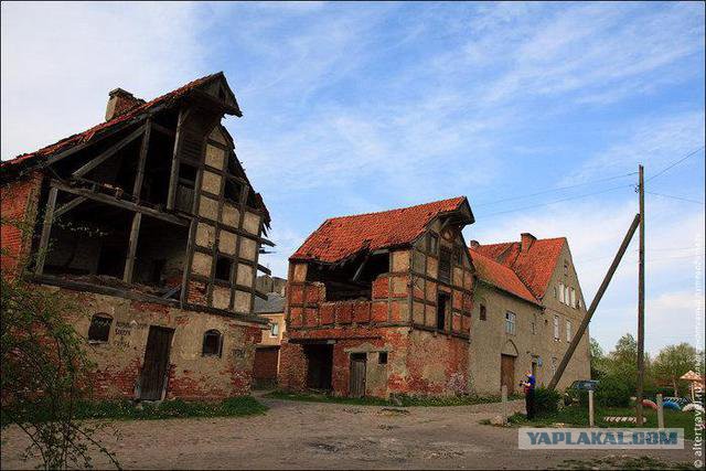 Как могла бы выглядеть русская деревня под грузом европейских ценностей