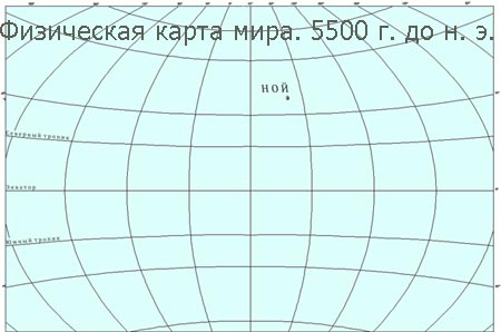 Карта шутовского колпака