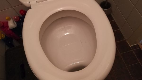 Для чего в унитазах делали полочку 