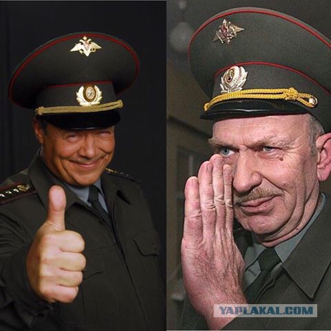 Теперь я спокоен за боеспособность нашей армии
