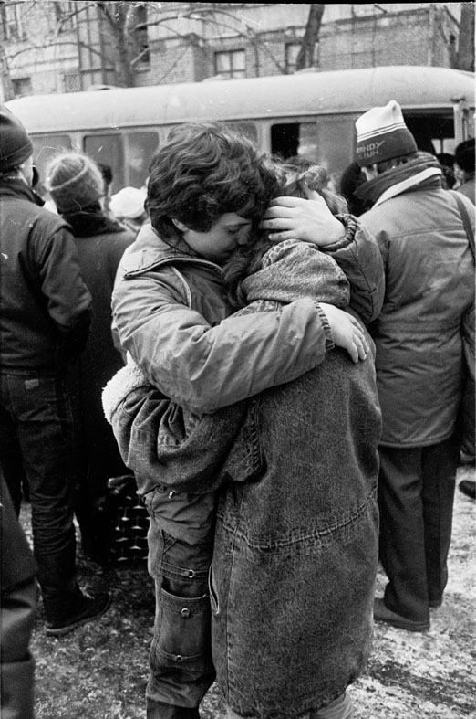 Проводы в армию, 1988 год(фото)