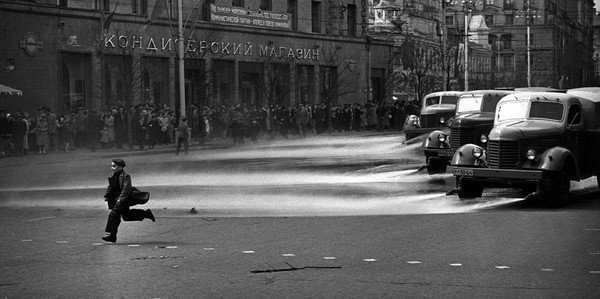 20 век в цвете. СССР 1958 года. Какой была наша страна 60 лет назад