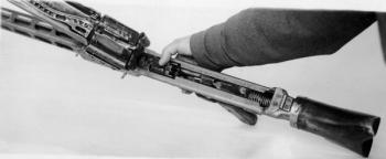 MG-45 – последний пулемёт Третьего Райха