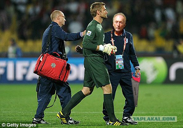 Ошибка вратаря на ЧМ 2010