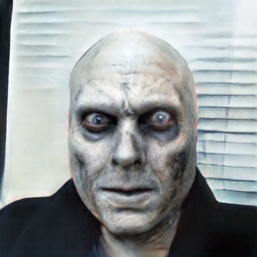 Make Me A Zombie! Нейросеть превратит Вас в зомби