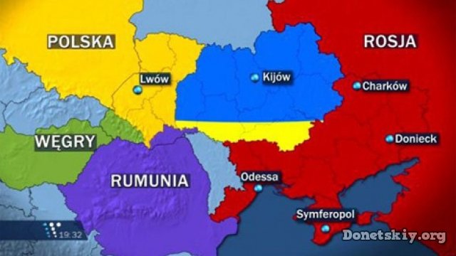 В США рассказали, как отреагируют на присоединение Украины к России
