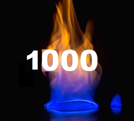 В Украине стоимость газа превысила 1000$ за 1000м3