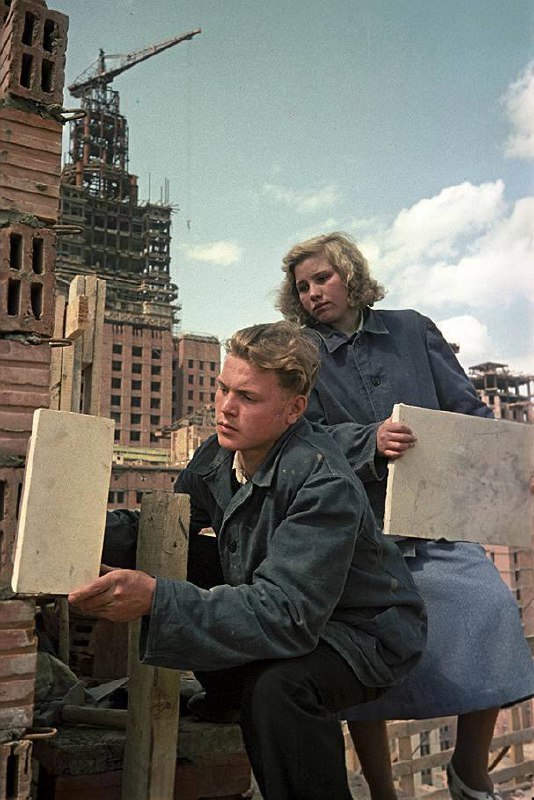 Фотографии из прошлого нашей страны – 63