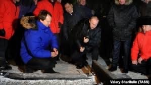 В Якутии стартовало строительство Ленского моста