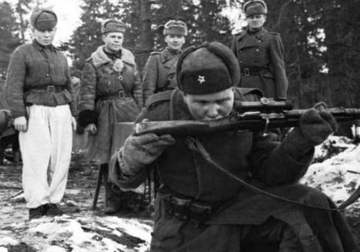 Великая Отечественная в фотографиях-4