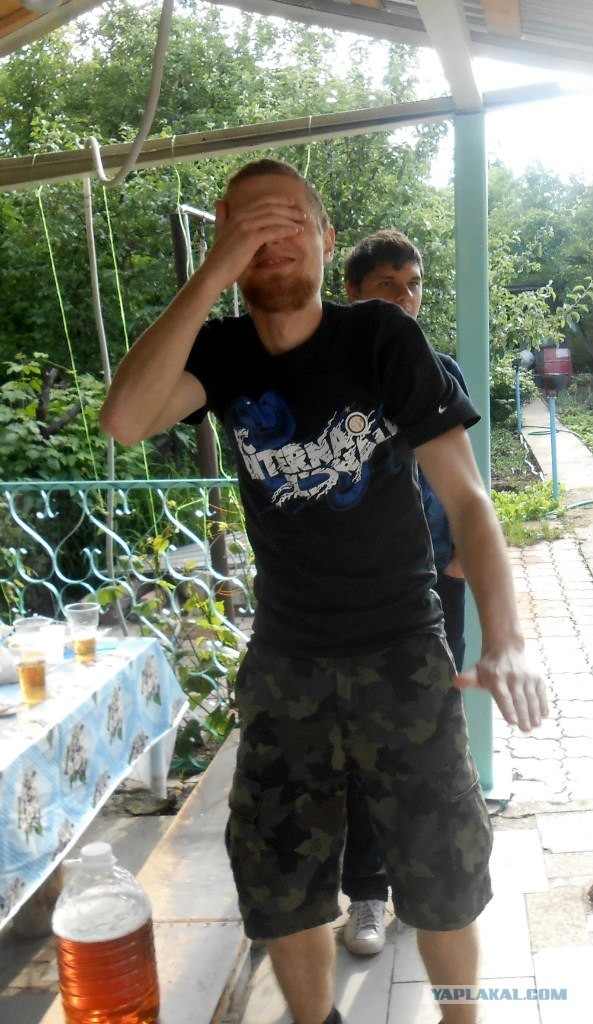 Когда не брился неделю...