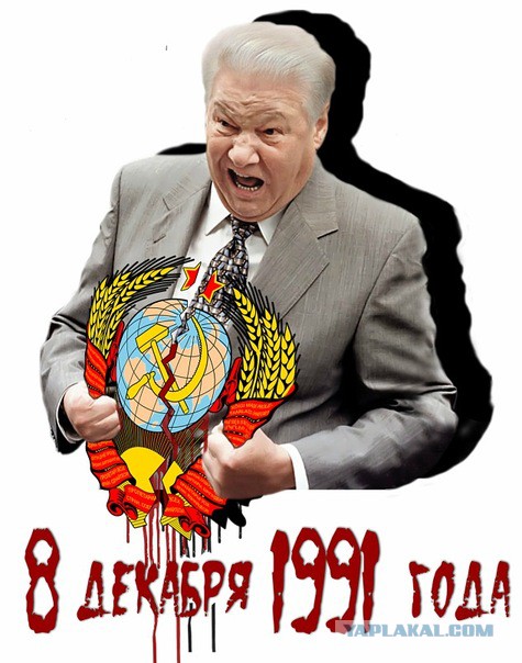8 декабря 1991.