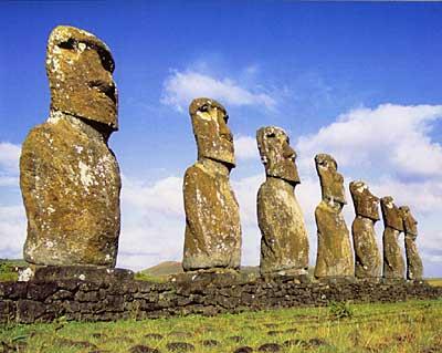 Правда о Моаи