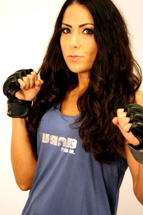 Мишель Гутиеррез MMA