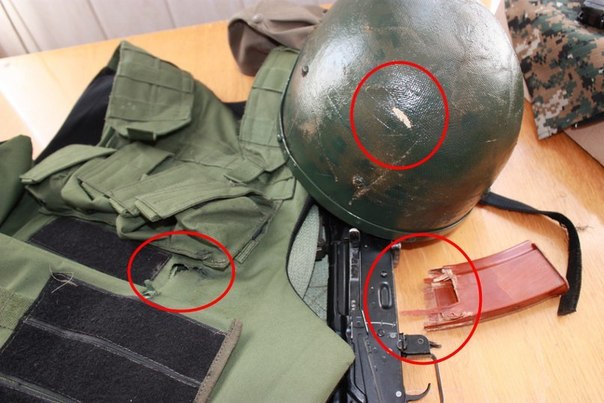 Военные действия в Донбассе без прикрас