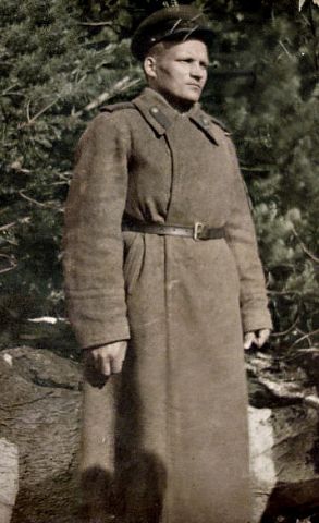 В штрафбате. 1944 г.
