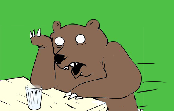 Медведя жалко