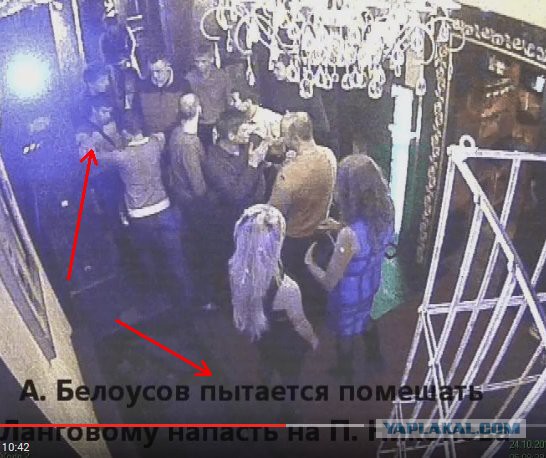Путешествие из ночного клуба в сизо