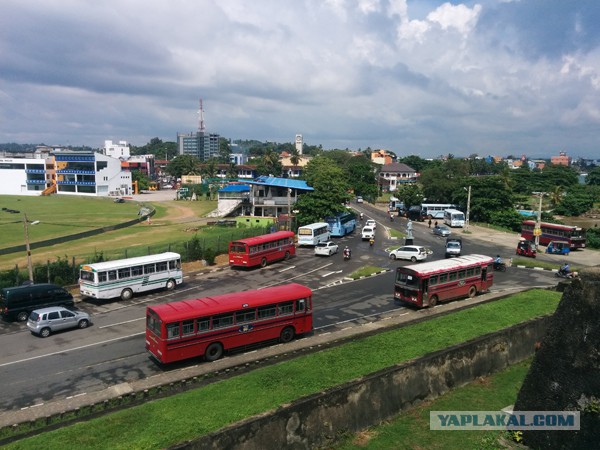 Самостоятельное путешествие в Шри-Ланку