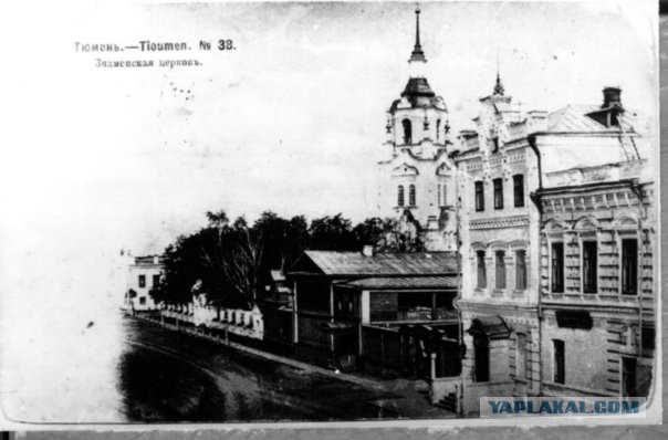 Зимняя Тюмень с высоты
