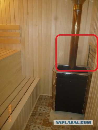 Отделка сауны 2
