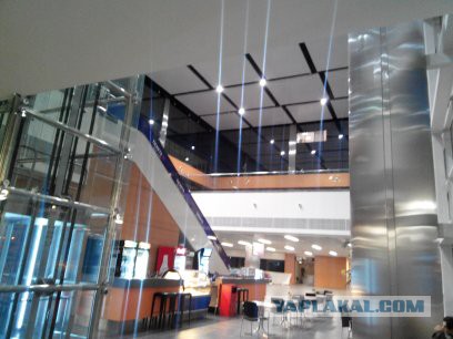 Как строили Донецкий аэропорт