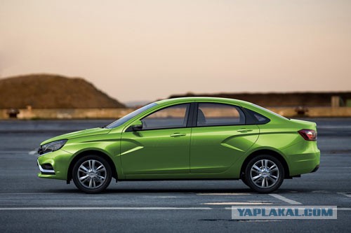 Lada Vesta - краткое фи