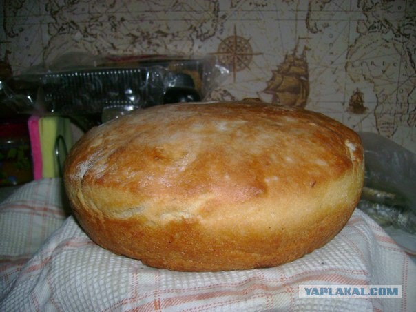 Хлеб. Домашний. Матнакаш.
