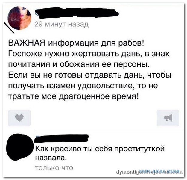 Смешные СМС и комменты