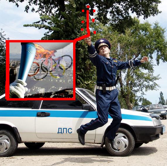 Фотожаба: Постой, лимузин!