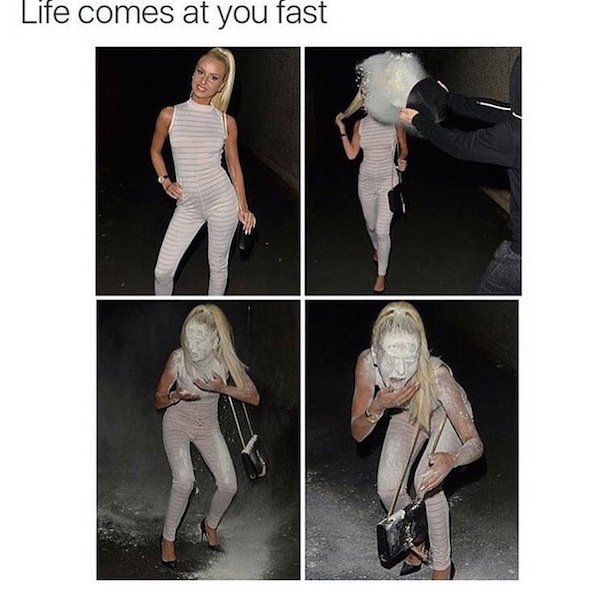 Shit happens или неприятности порой застают врасплох