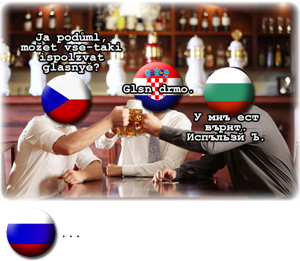 Тайный конгресс европейских языков часть 2