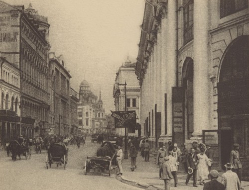 Старые города