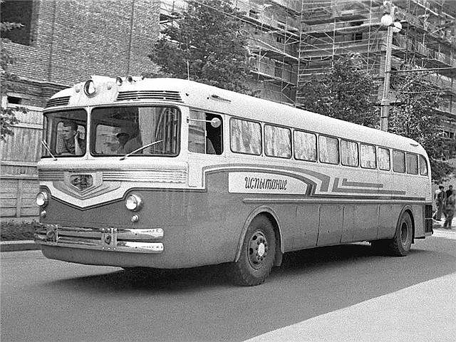 Покатушки на ЛАЗ-695Е