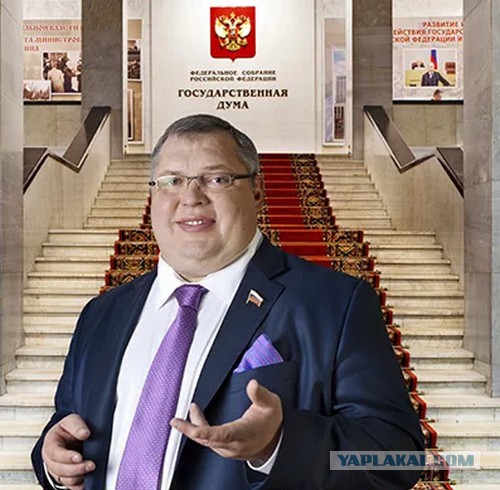 Депутат ГД РФ Святослав Гуревич объявил бессрочную голодовку - ЯПлакалъ