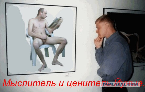 Фотожаба: Молодой ценитель