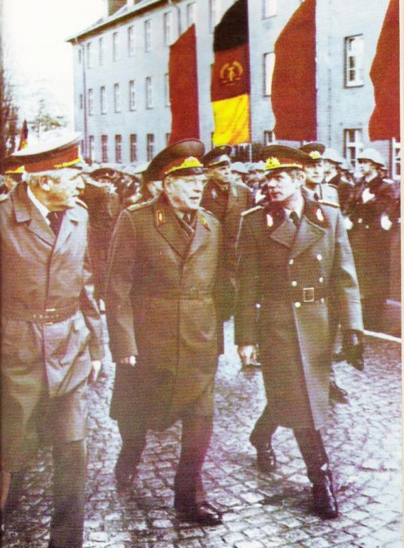 День Группы советских войск в Германии (День ГСВГ)75 лет