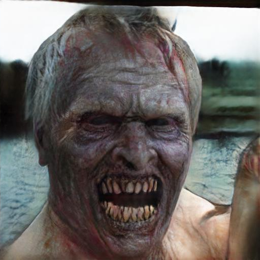 Make Me A Zombie! Нейросеть превратит Вас в зомби
